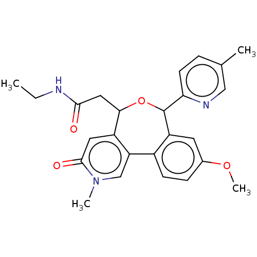 Chemical structure of BindingDB Monomer ID 448069