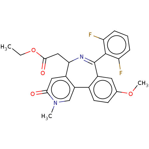 Chemical structure of BindingDB Monomer ID 448073