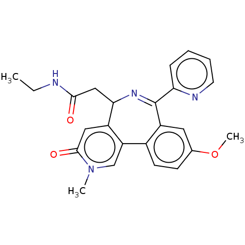 Chemical structure of BindingDB Monomer ID 448076