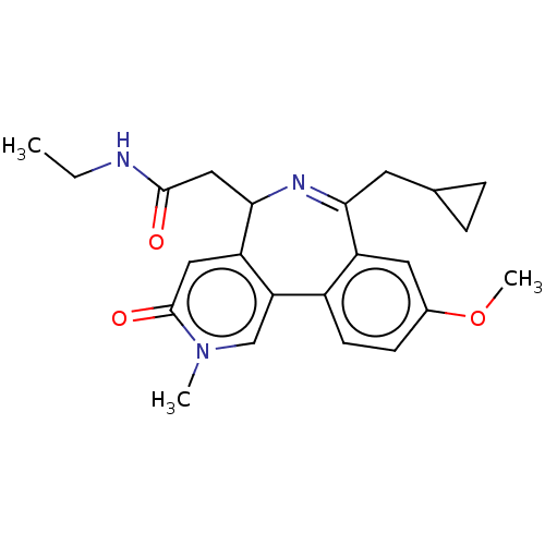Chemical structure of BindingDB Monomer ID 448078
