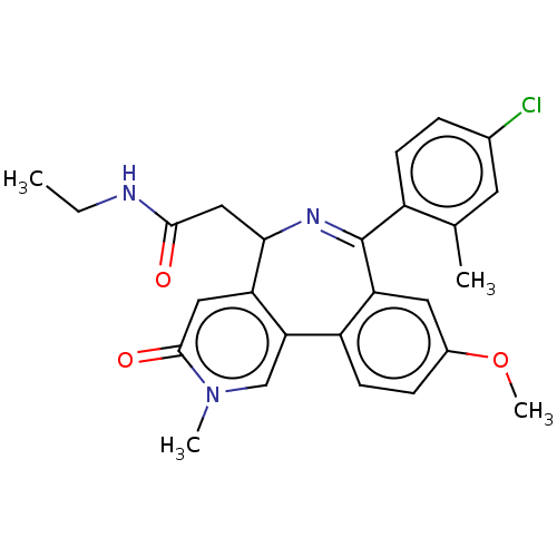 Chemical structure of BindingDB Monomer ID 448083