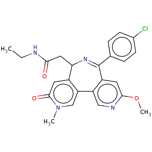 Chemical structure of BindingDB Monomer ID 448088