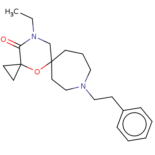 Chemical structure of BindingDB Monomer ID 448097