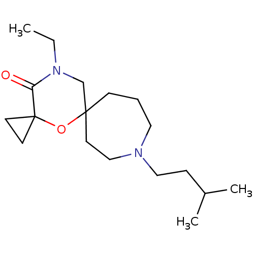 Chemical structure of BindingDB Monomer ID 448098