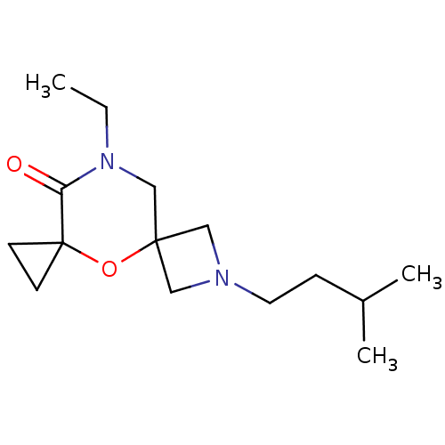 Chemical structure of BindingDB Monomer ID 448100