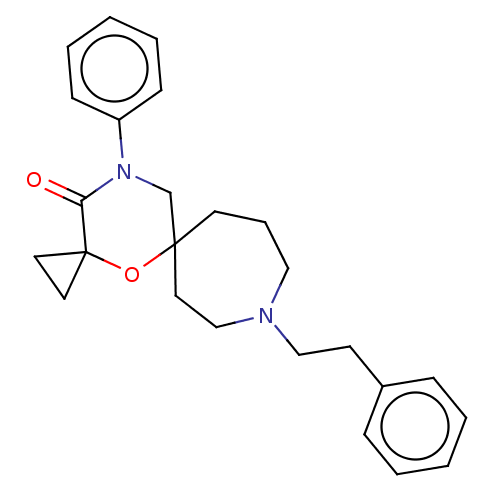 Chemical structure of BindingDB Monomer ID 448103