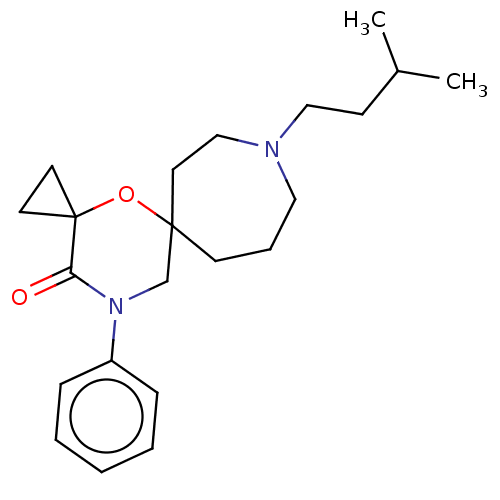 Chemical structure of BindingDB Monomer ID 448104