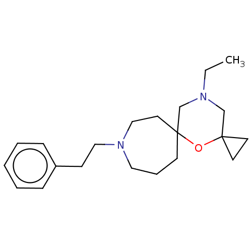 Chemical structure of BindingDB Monomer ID 448110