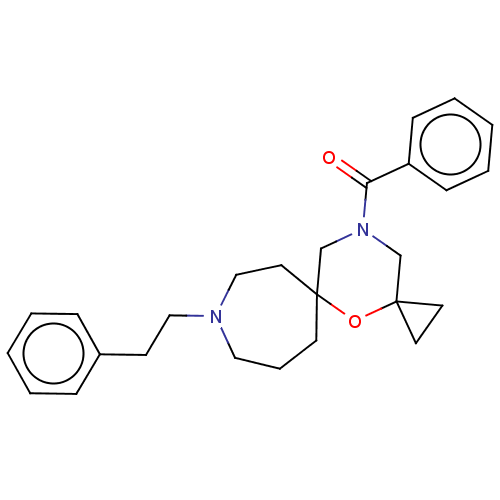Chemical structure of BindingDB Monomer ID 448121