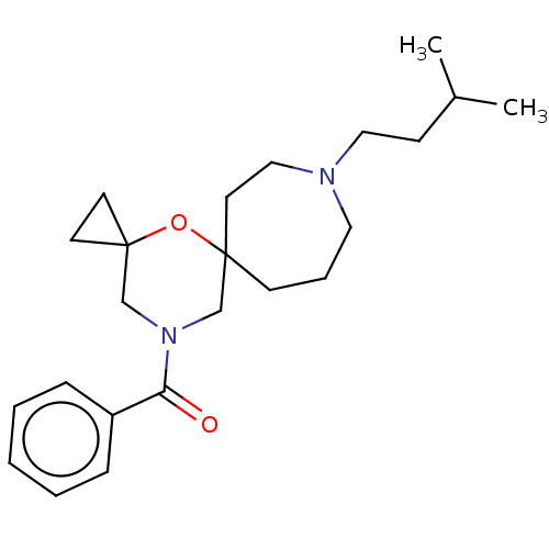 Chemical structure of BindingDB Monomer ID 448122