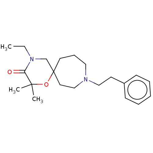 Chemical structure of BindingDB Monomer ID 448124