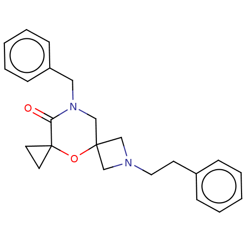 Chemical structure of BindingDB Monomer ID 448127