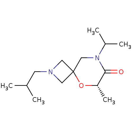 Chemical structure of BindingDB Monomer ID 448137