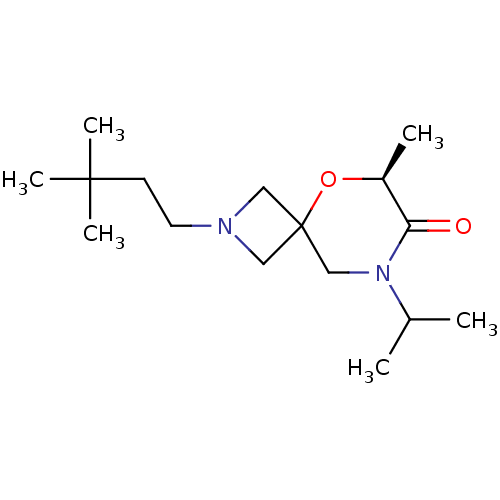 Chemical structure of BindingDB Monomer ID 448138