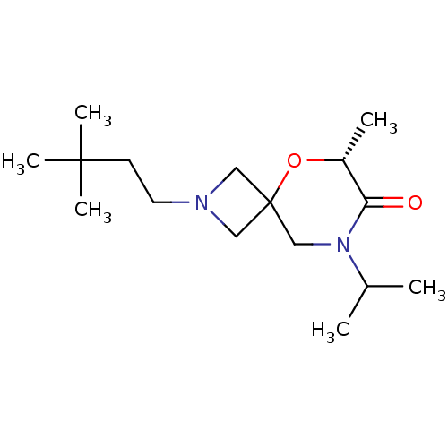 Chemical structure of BindingDB Monomer ID 448139