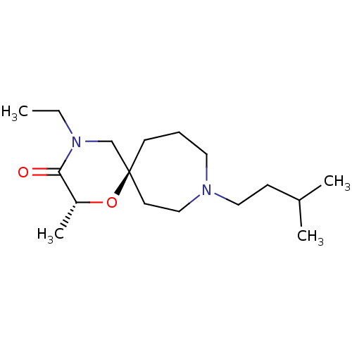 Chemical structure of BindingDB Monomer ID 448140