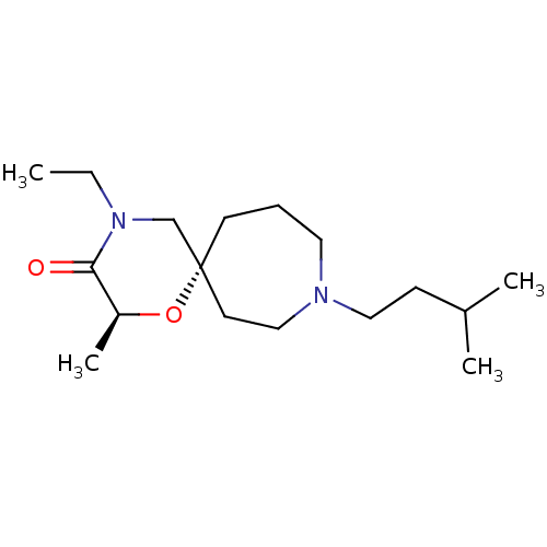Chemical structure of BindingDB Monomer ID 448143