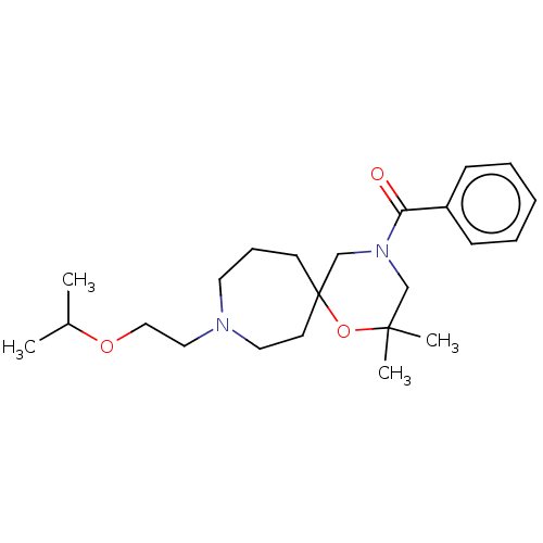 Chemical structure of BindingDB Monomer ID 448144