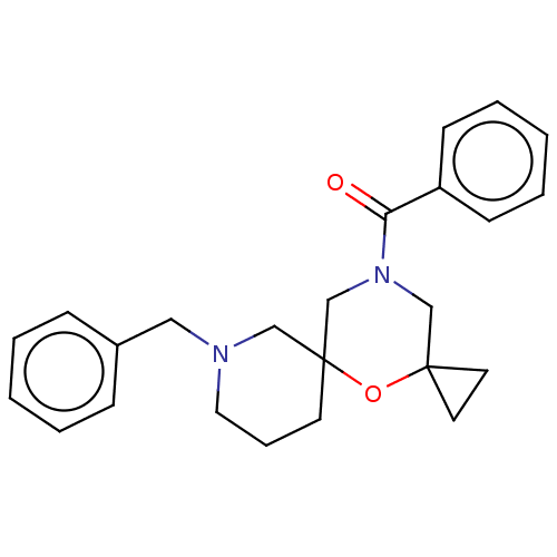 Chemical structure of BindingDB Monomer ID 448145