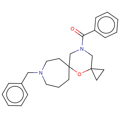 Chemical structure of BindingDB Monomer ID 448146