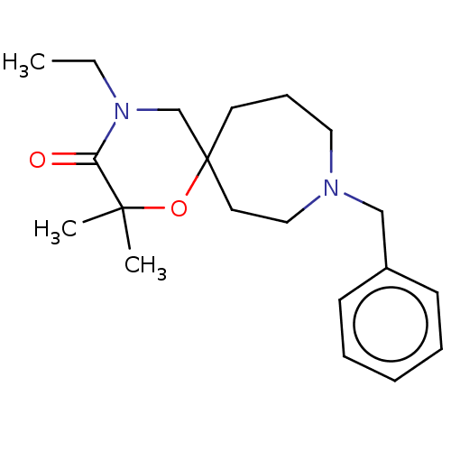 Chemical structure of BindingDB Monomer ID 448147