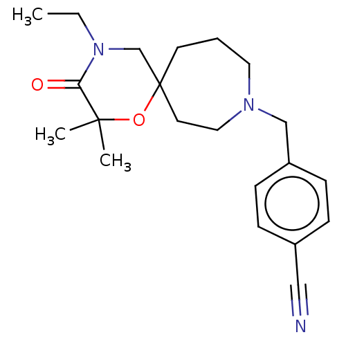 Chemical structure of BindingDB Monomer ID 448148