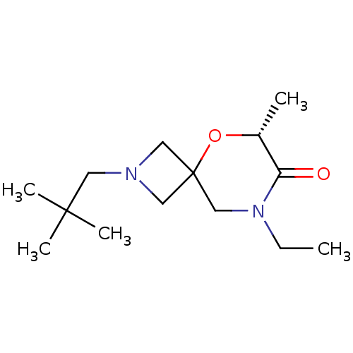Chemical structure of BindingDB Monomer ID 448173