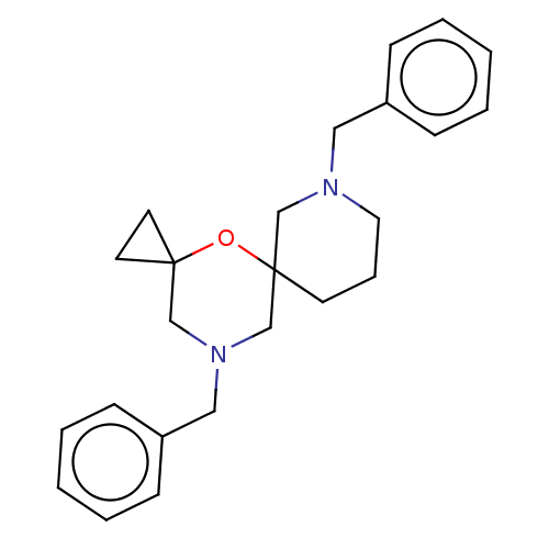 Chemical structure of BindingDB Monomer ID 448176