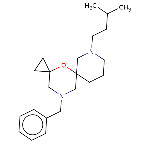 Chemical structure of BindingDB Monomer ID 448178