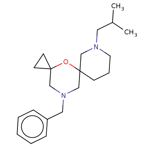 Chemical structure of BindingDB Monomer ID 448179