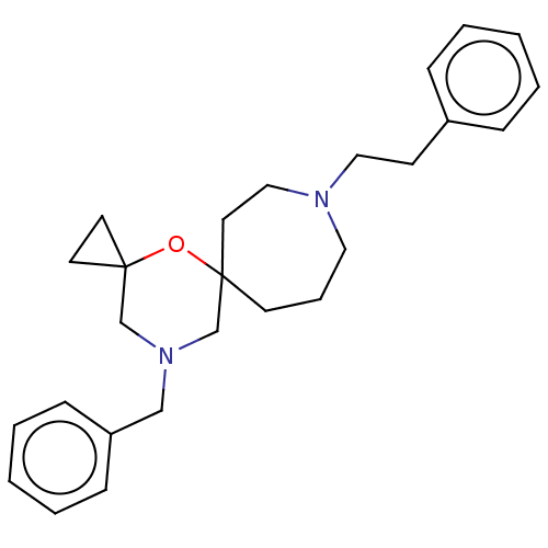 Chemical structure of BindingDB Monomer ID 448181