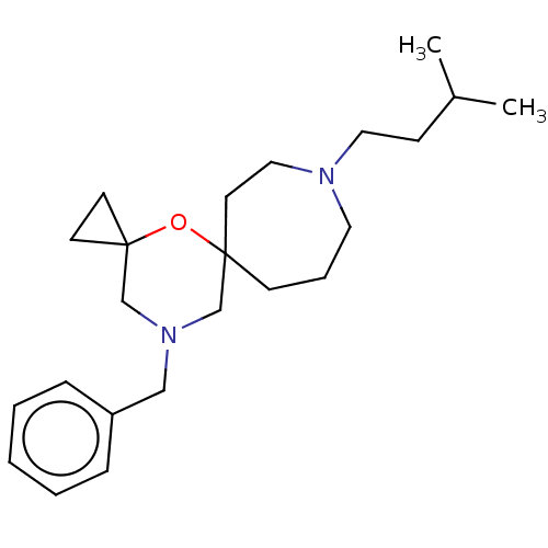 Chemical structure of BindingDB Monomer ID 448182