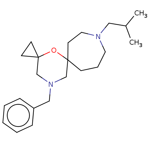 Chemical structure of BindingDB Monomer ID 448183