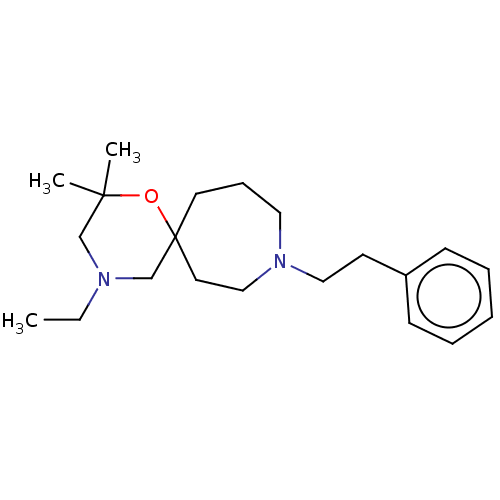 Chemical structure of BindingDB Monomer ID 448185