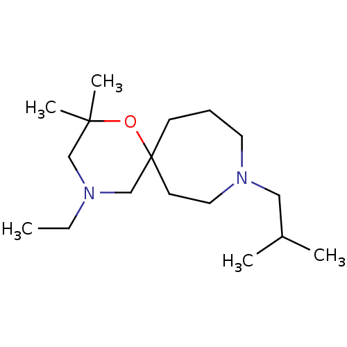 Chemical structure of BindingDB Monomer ID 448187