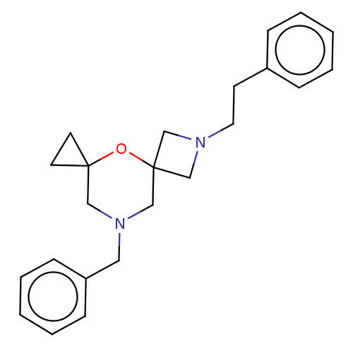 Chemical structure of BindingDB Monomer ID 448188