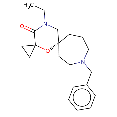 Chemical structure of BindingDB Monomer ID 448190
