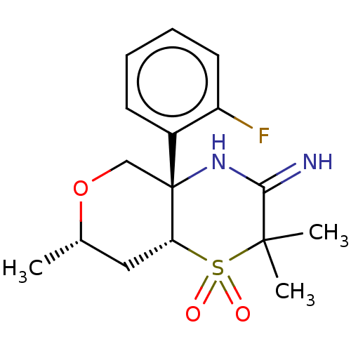 Chemical structure of BindingDB Monomer ID 448194