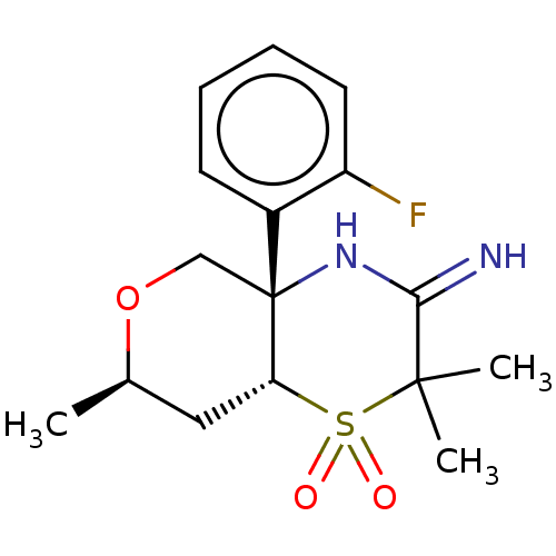 Chemical structure of BindingDB Monomer ID 448195