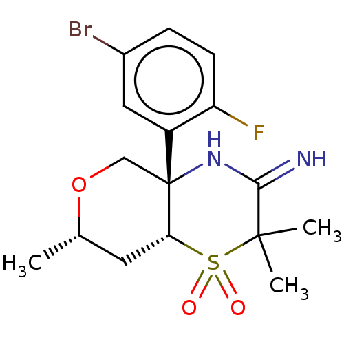 Chemical structure of BindingDB Monomer ID 448196