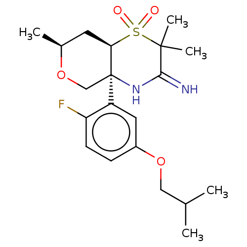 Chemical structure of BindingDB Monomer ID 448197
