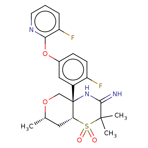Chemical structure of BindingDB Monomer ID 448199