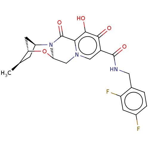 Chemical structure of BindingDB Monomer ID 448201