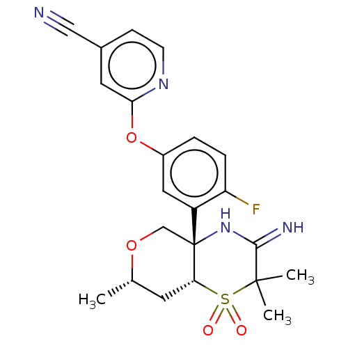 Chemical structure of BindingDB Monomer ID 448202