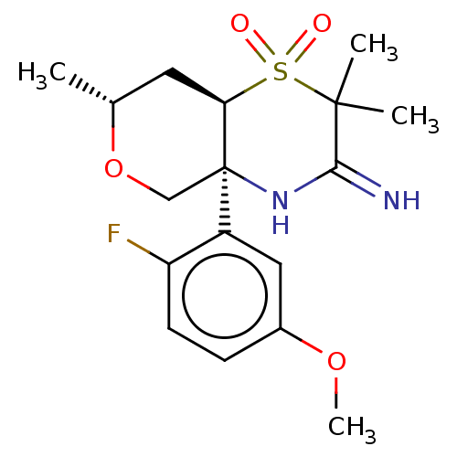 Chemical structure of BindingDB Monomer ID 448207