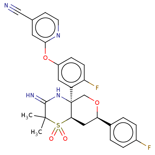 Chemical structure of BindingDB Monomer ID 448211