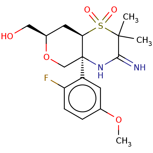 Chemical structure of BindingDB Monomer ID 448212