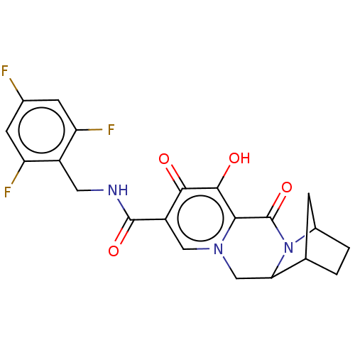 Chemical structure of BindingDB Monomer ID 448213