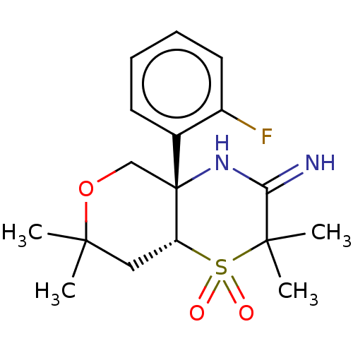 Chemical structure of BindingDB Monomer ID 448214