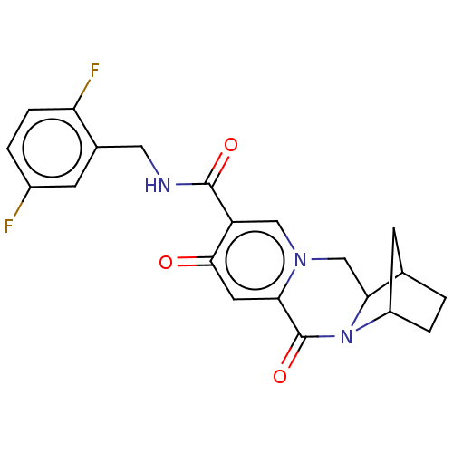Chemical structure of BindingDB Monomer ID 448216